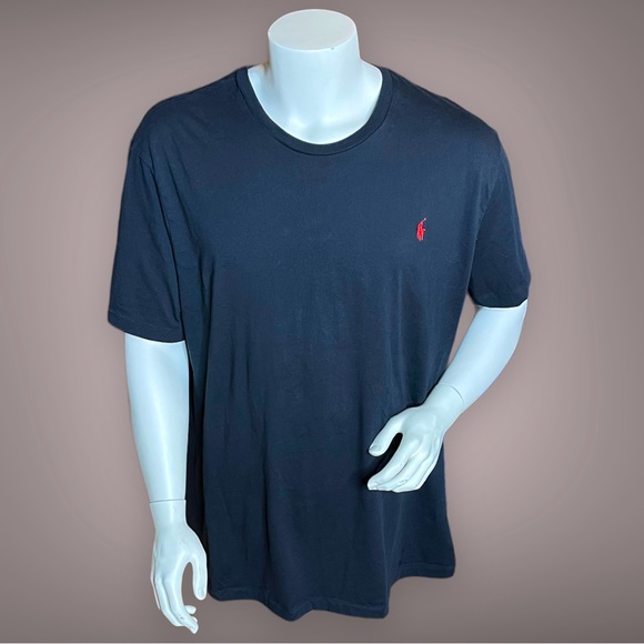 Polo by Ralph Lauren Shirts Mens Polo Ralph Lauren Black Tshirt